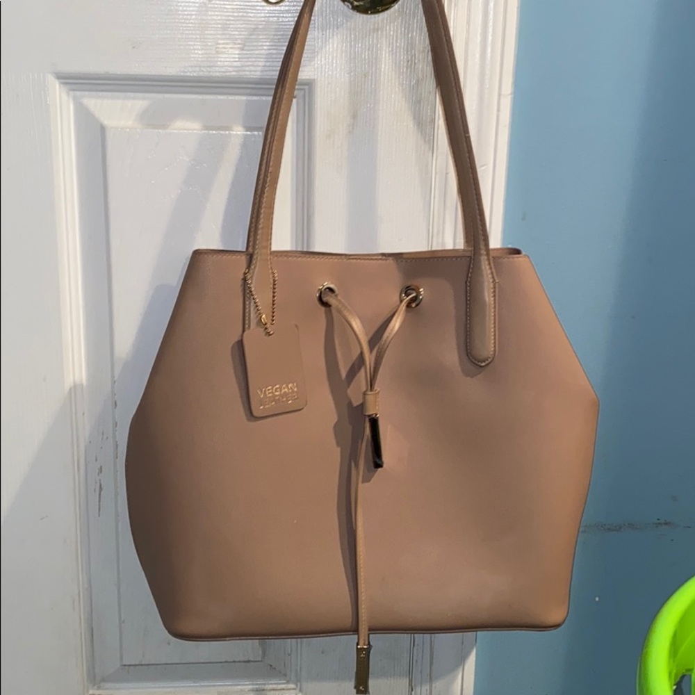 SPRING CLEANING/ shoulder tote